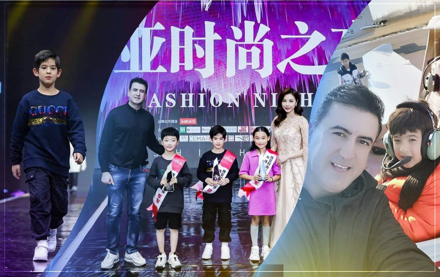 لە فیستیڤاڵی نمایشی جلوبەرگ لە چین منداڵێکی کورد یەکەم دەبێت