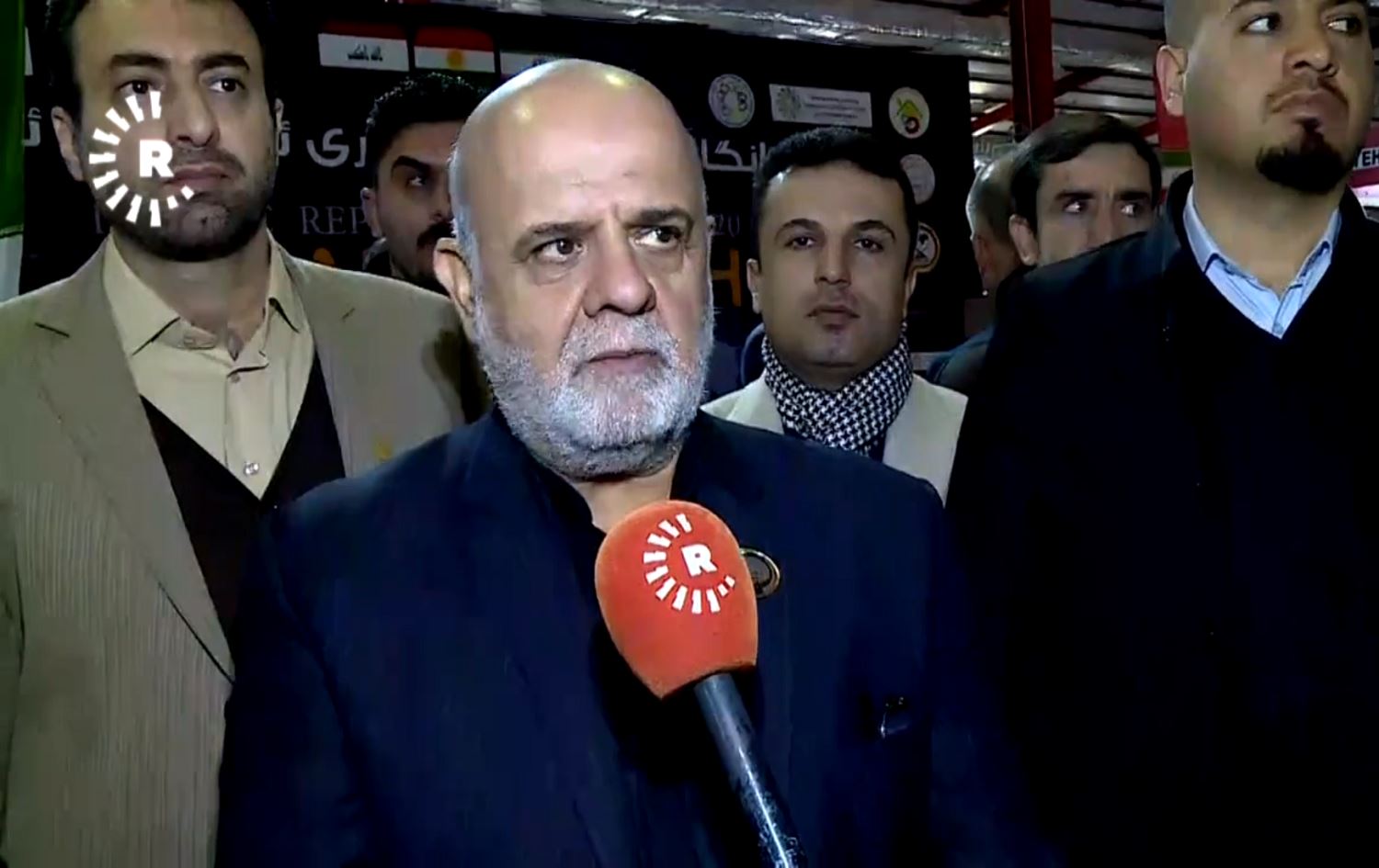 Balyozê Îranê yê li  Bexdayê: Peywendiyên me bi Hewlêrê baş in