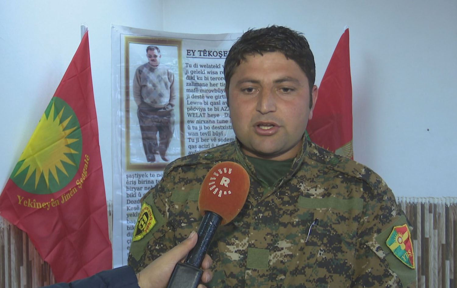 ŞINGAL - Fermandarê YBŞê Zerdeşt Şingalî di bombebaranekê de hat kuştin