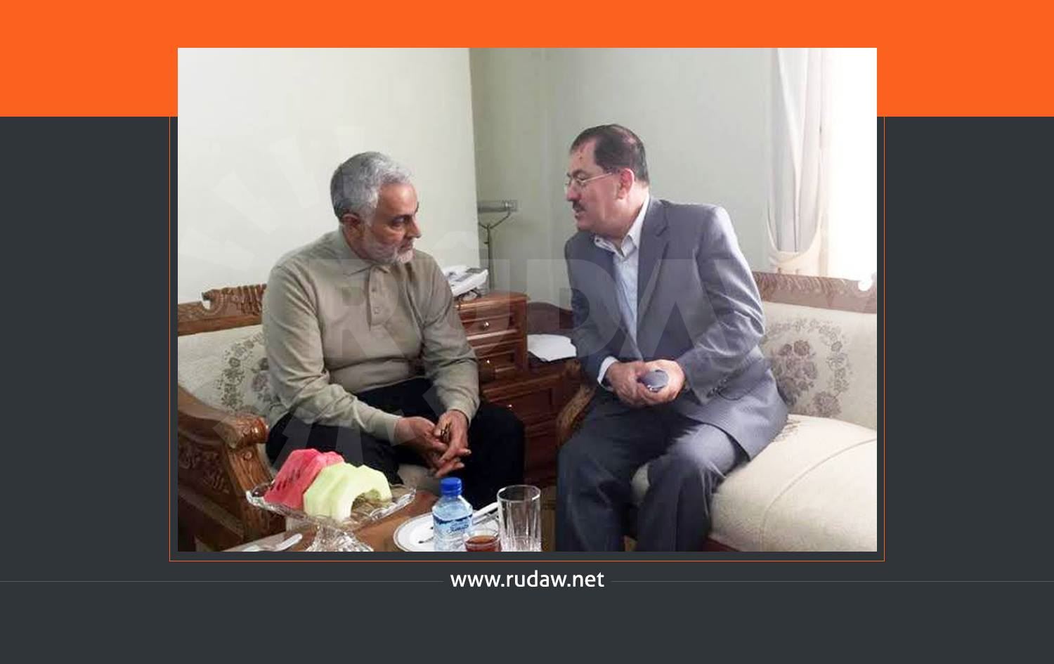 نازم دەباغ بۆ رووداو: هێز نییە لە كوردستان پەیوەندییەكی باشی لەگەڵ حاجی قاسم نەبووبێ