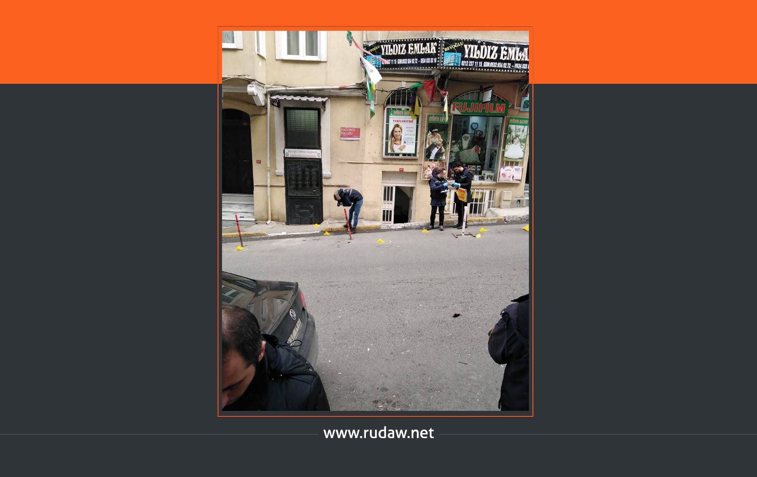 HDP İstanbul İl binasına silahlı saldırı