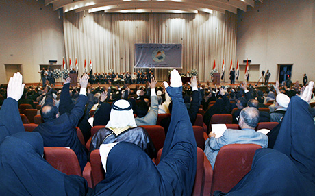 83 ژنە كاندیداكەی پەرلەمانی عێراق نیو ملیۆن دەنگیان هێناوە