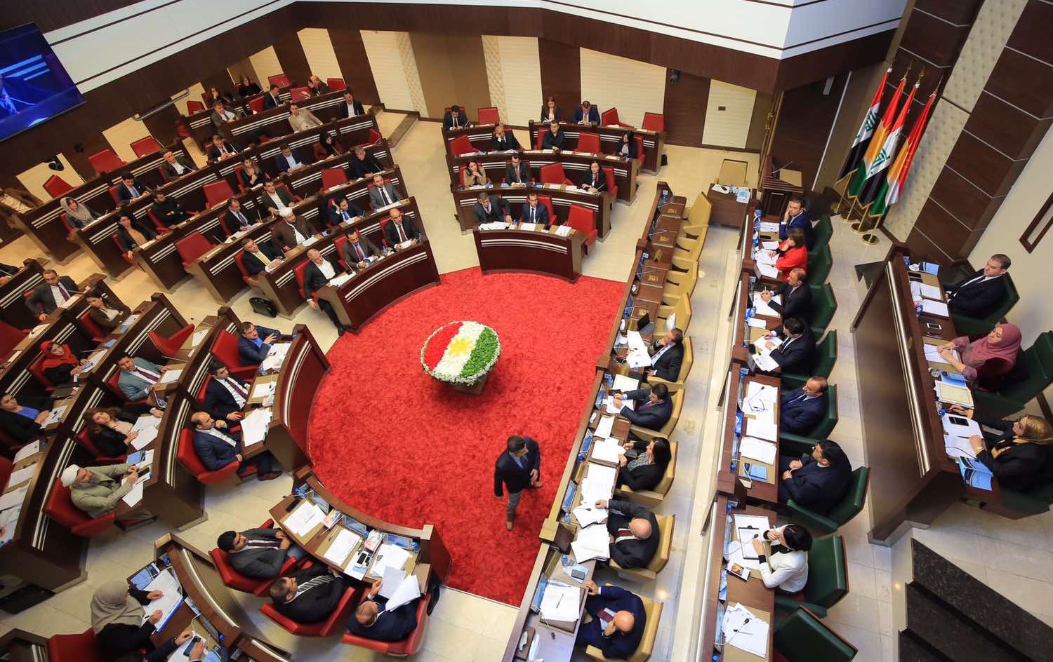 "پرۆژەیاسای چاکسازی ئامادەیە بۆ دەنگدان"