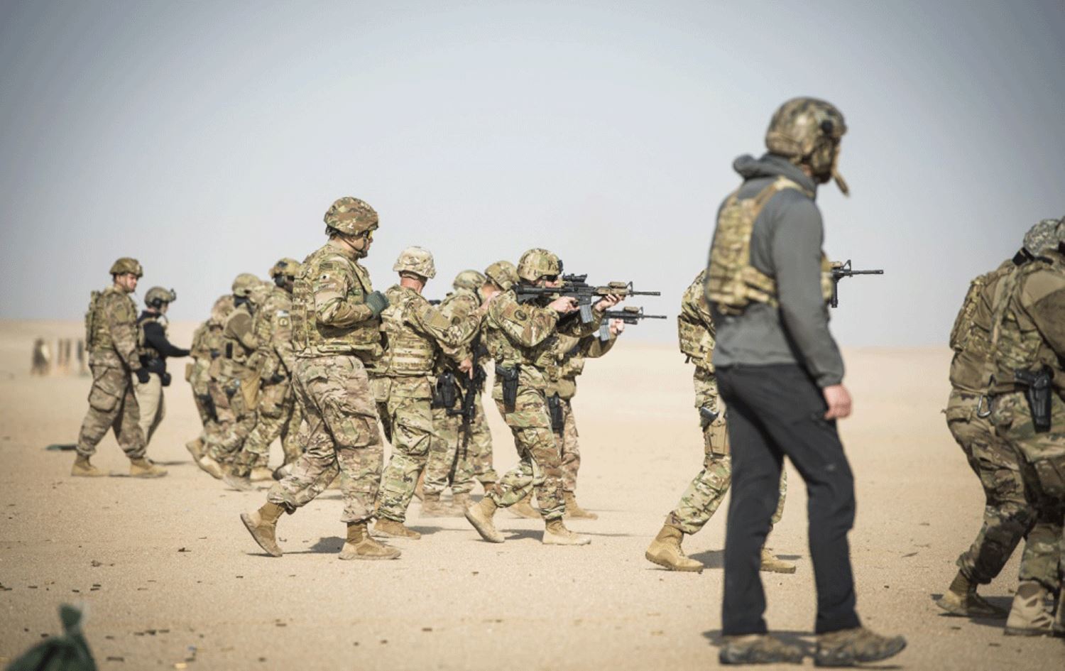 IŞİD karşıtı koalisyon Irak’taki faaliyetlerine yeniden başladı