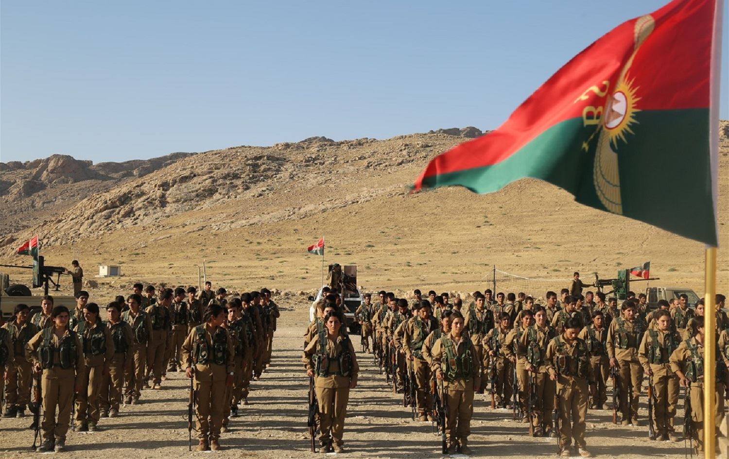 YBŞê piştrast kir; Zerdeşt Şingalî tevî birayekî xwe û 2 şervanên din jiyana xwe ji dest dane