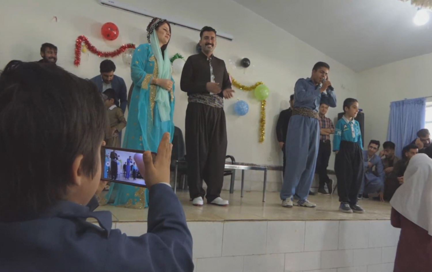 Bûk û zavayek li Merîwanê daweta xwe li dibistana zarokên xwedî pêdiviyên taybet kirin