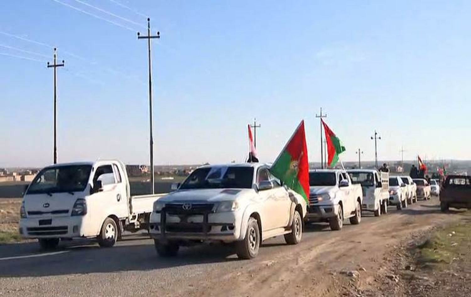 Cenazeyên Zerdeşt Şingalî û 3 şervanên YBŞê li çiyayê Şingalê tên veşartin