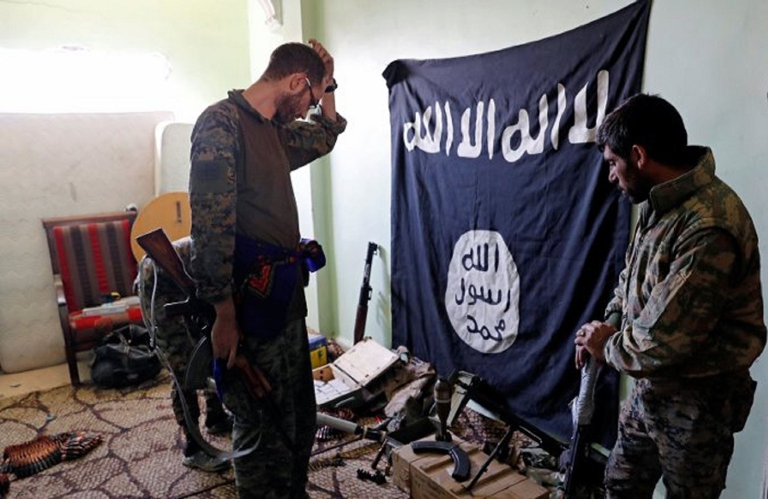 Fetva veren IŞİD müftüsü yakalandı