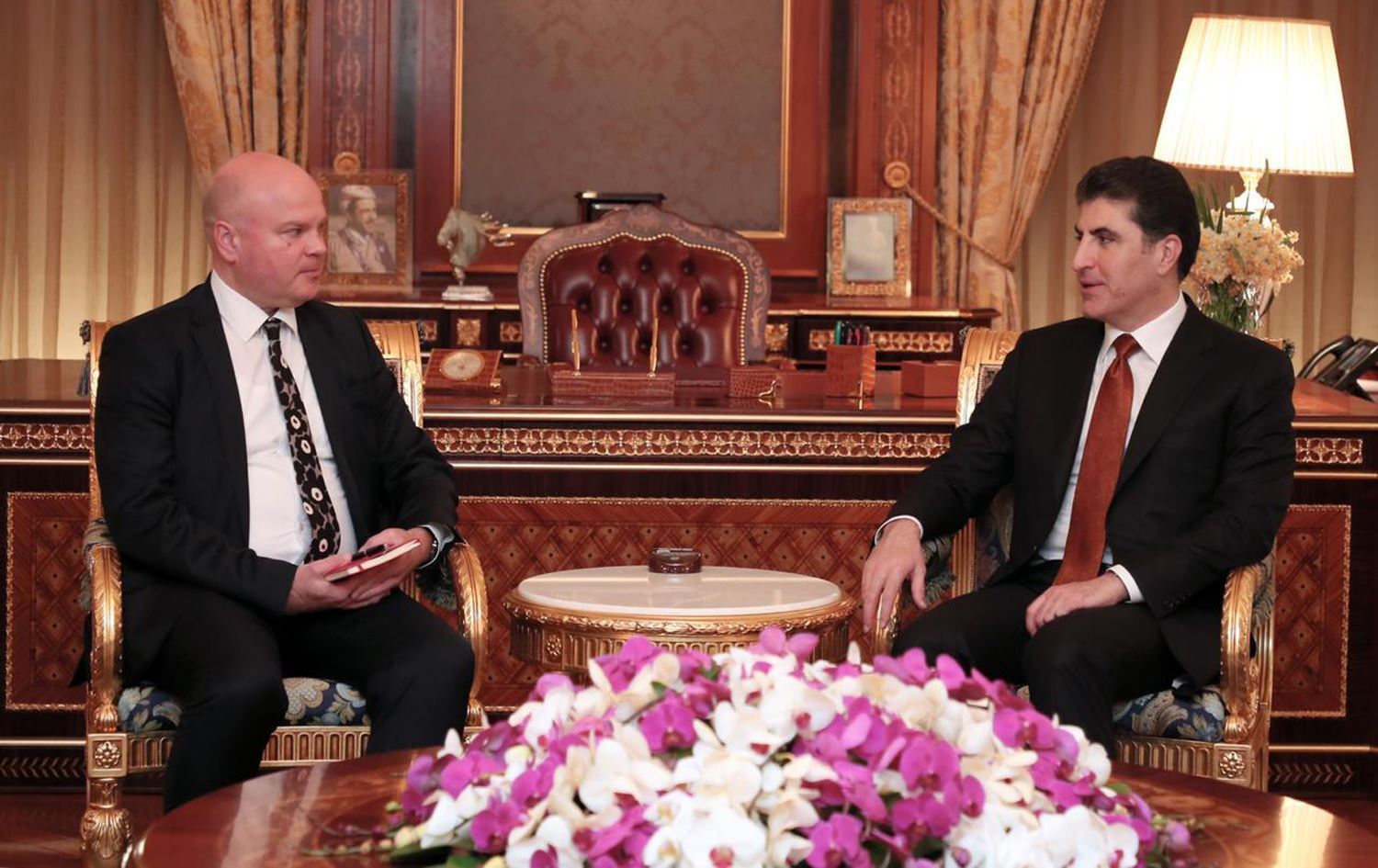 Neçirvan Barzani: Irak’ın çekişmelerin çözüldüğü bir saha olmasını istemiyoruz