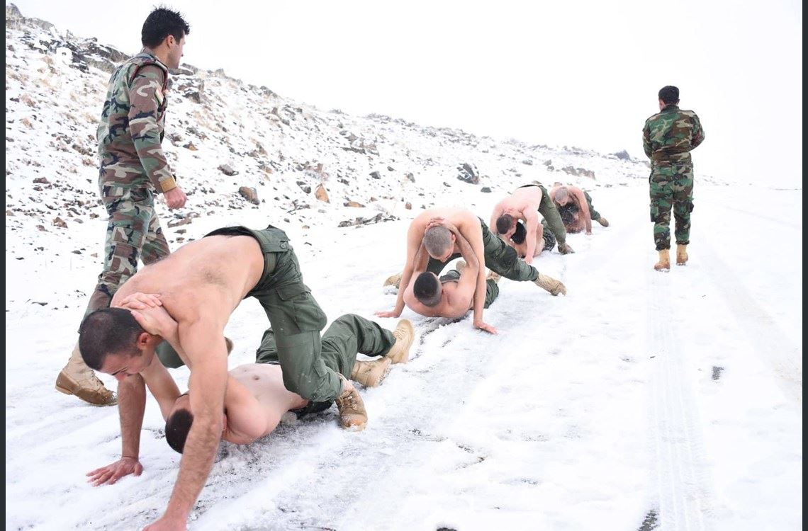 WÊNE - Rahênana hêzên yekeya 80 ya Hêza Pêşmerge