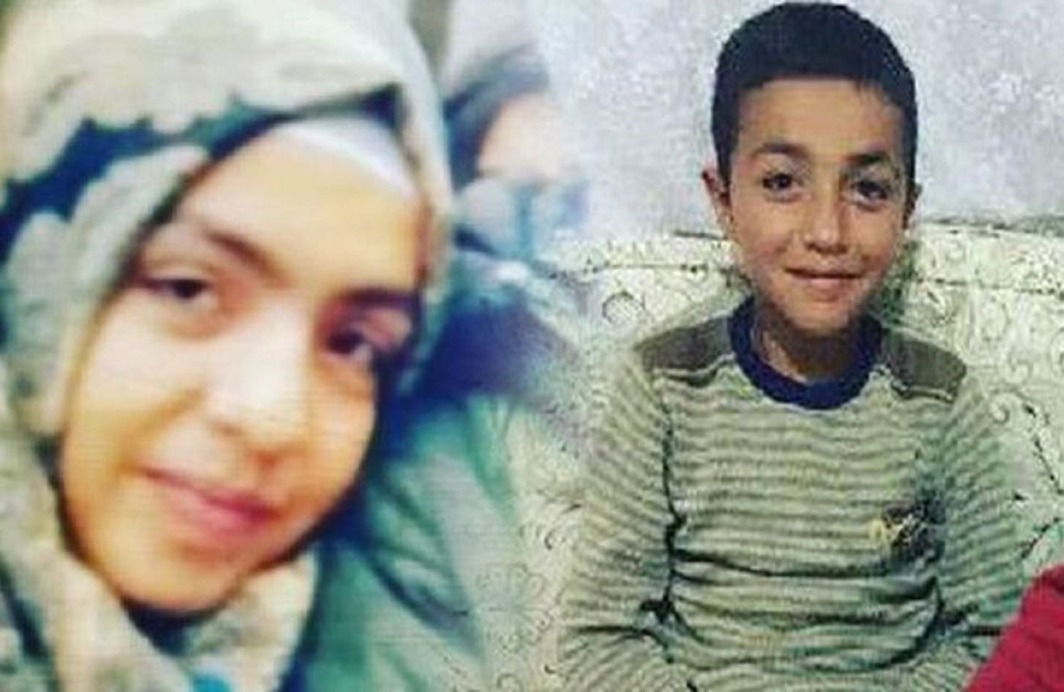 Urfalı Melike ve Bünyamin kardeşler kayıplara karıştı