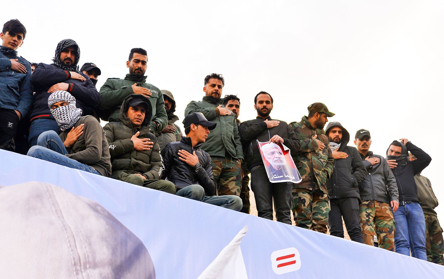 Süleymani’nin öldürülmesi Heşdi Şabi’yi felç etti