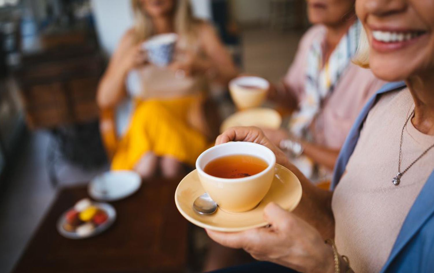 خواردنەوەی چا، ئەگەری تووشبوون بە خەمۆکی کەمدەکاتەوە