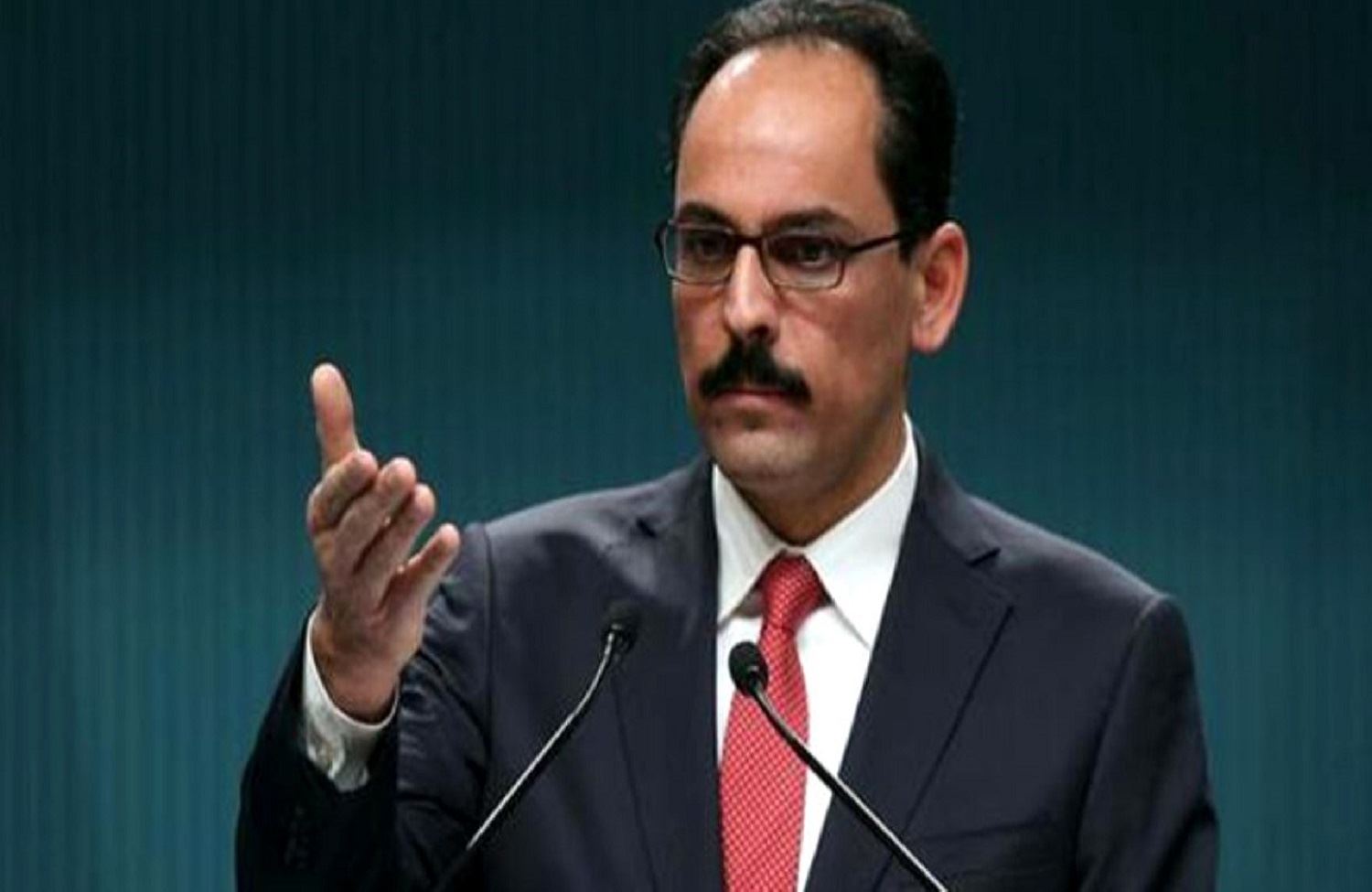 Kalın: Siyasi çözüm için önemli bir fırsat