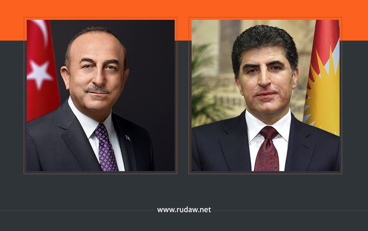 Neçirvan Barzani, Mevlüt Çavuşoğlu ile bir araya gelecek