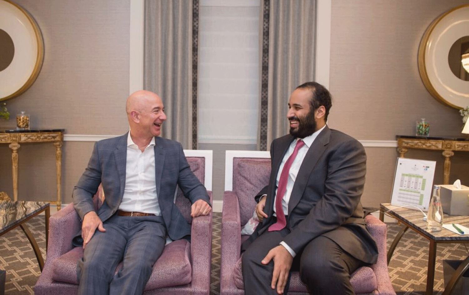 'Kaşıkçı’nın öldürülmesinden önce Prens bin Selman,Jeff Bezos’un telefonunu hackletti'