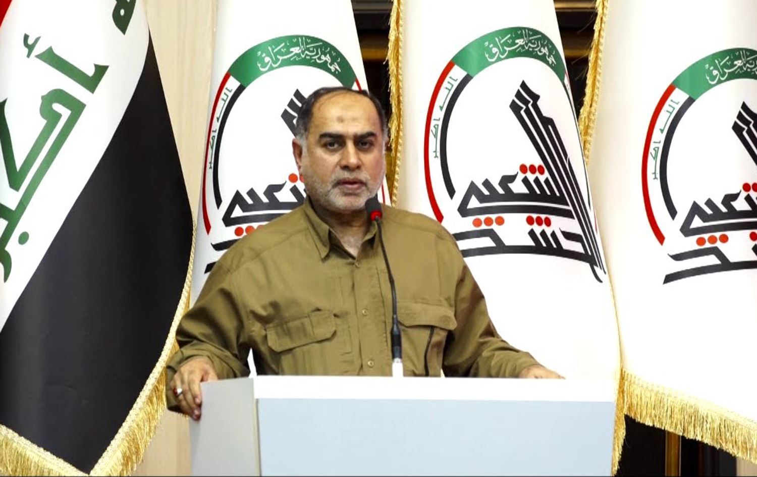 حەشدی شەعبی پۆستەکەی ئەبومەهدی موهەندیس پڕدەکاتەوە