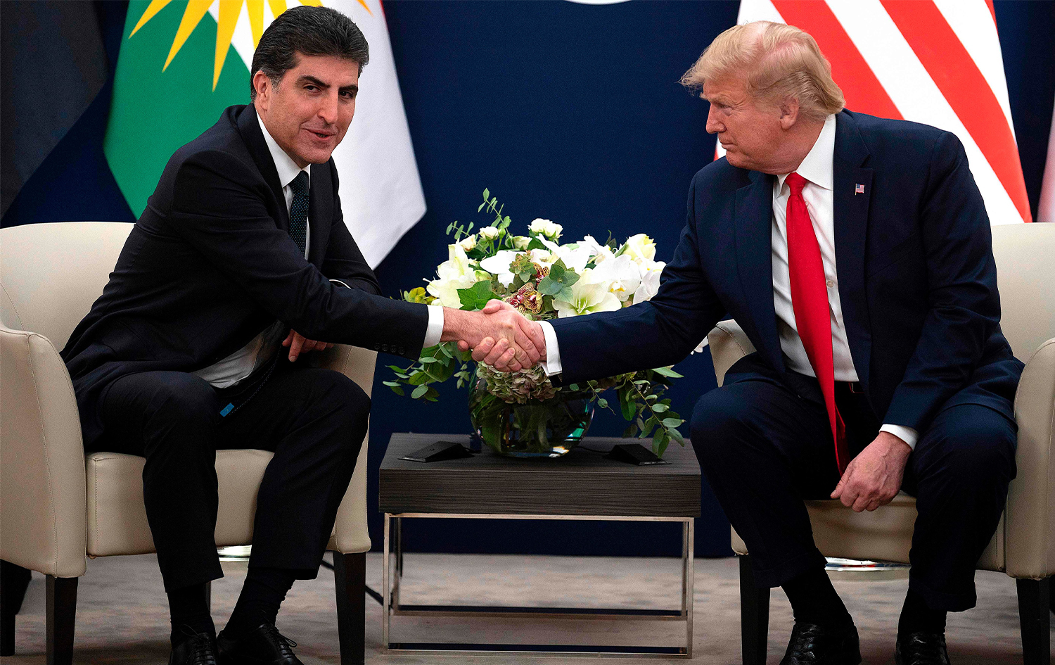 Trump, Neçirvan Barzani’ye ‘Kürdistan Başkanı’ diye hitap etti