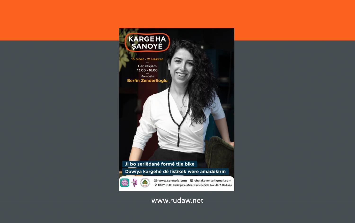 Chalak Events ile Şermola Performans işbirliğiyle gençlere Kürtçe tiyatro atölyesi