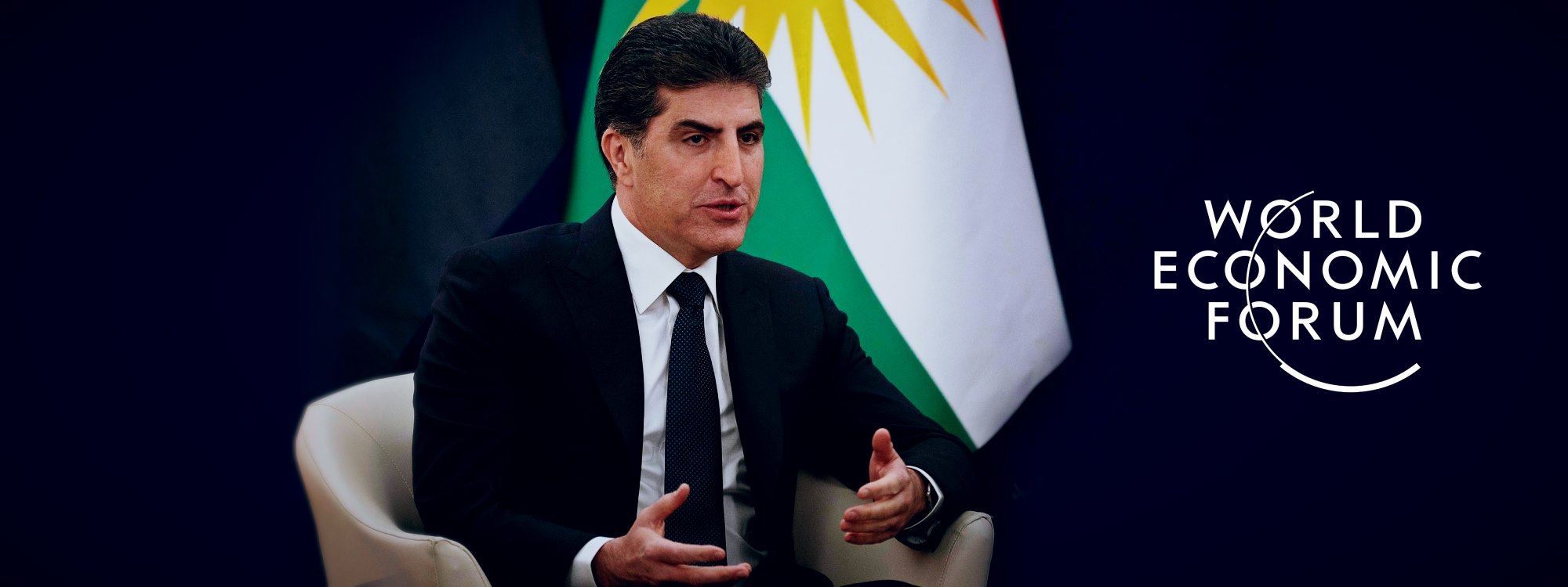 Başkan Neçirvan Barzani’nin Davos temasları devam ediyor