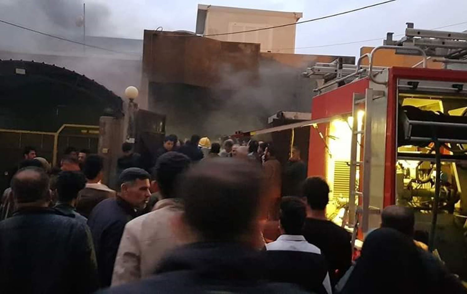 Kerkük’te çıkan yangında iki Kürt çocuk hayatını kaybetti