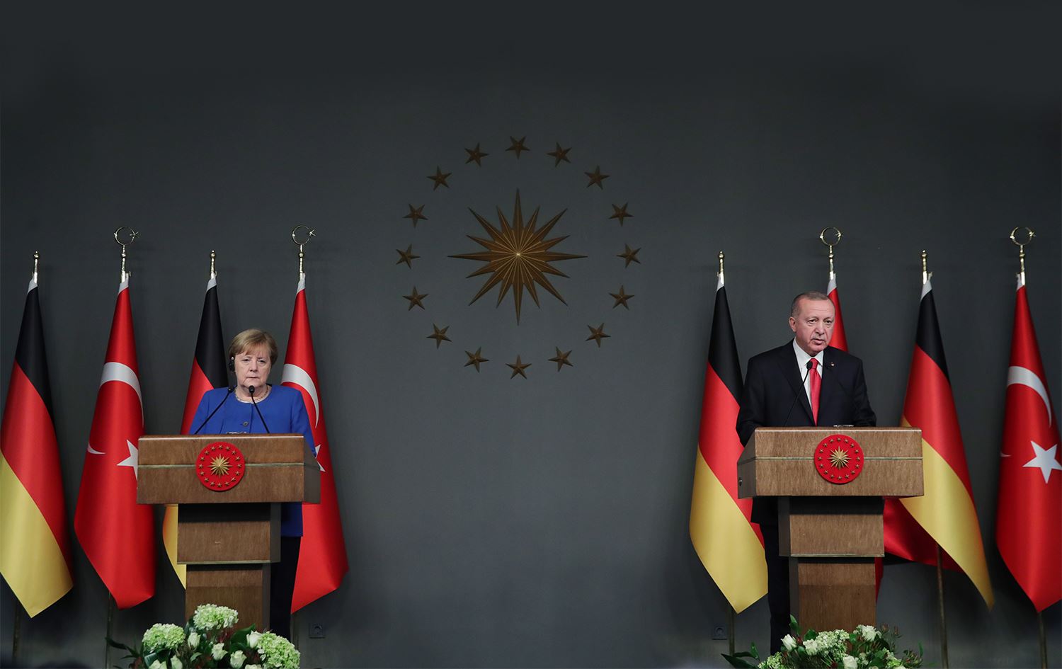 Erdoğan: Irak'ın yeni bir kaos iklimine sürüklenmesine izin verilmemelidir