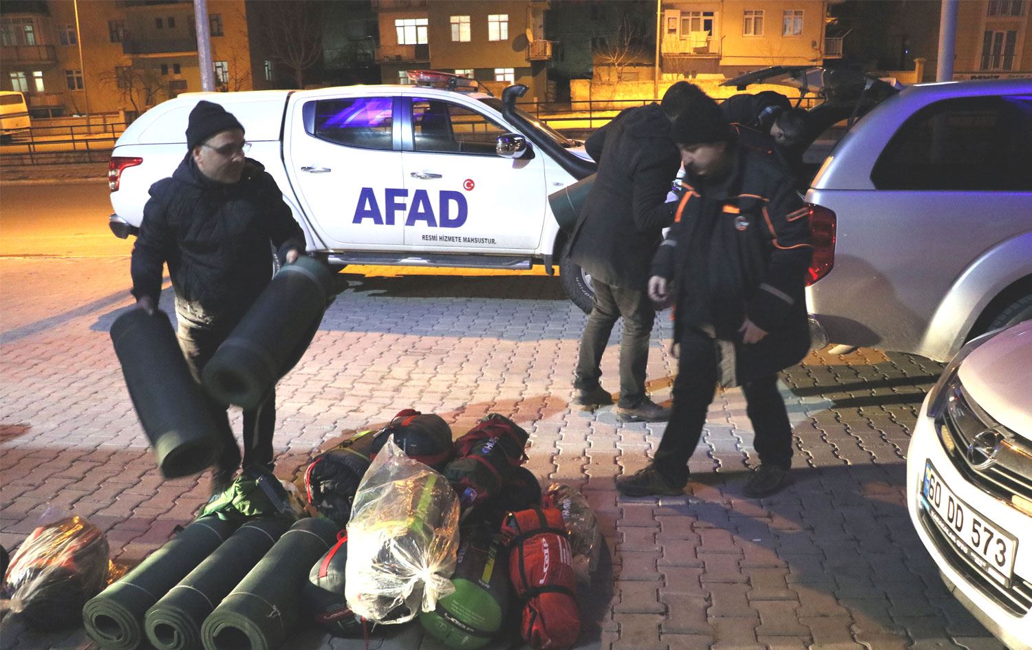 AFAD: 35 artçı deprem kaydedildi
