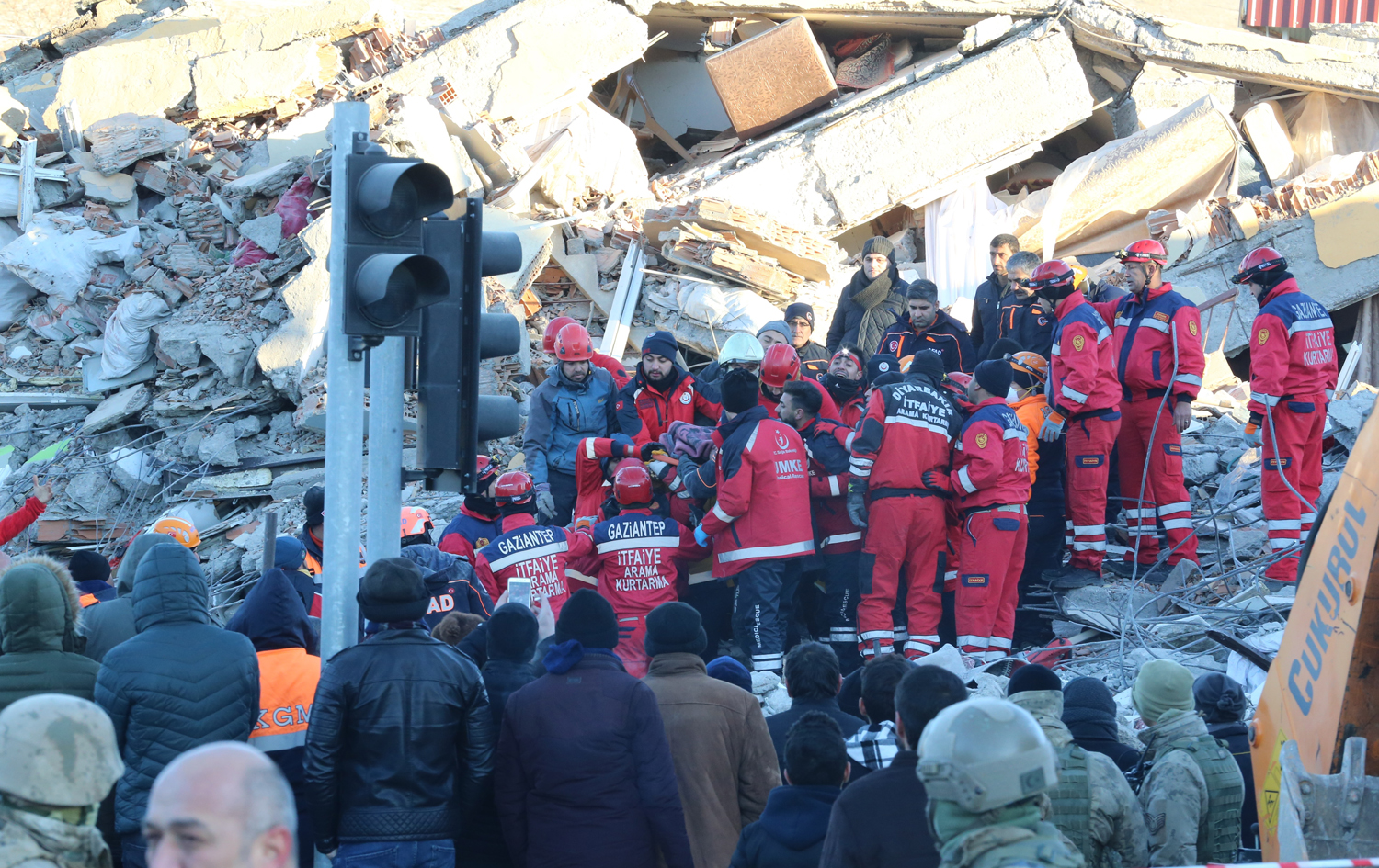 راگه‌یێندراوی ده‌زگای ئافاد له‌باره‌ی بوومه‌له‌رزه‌كه‌