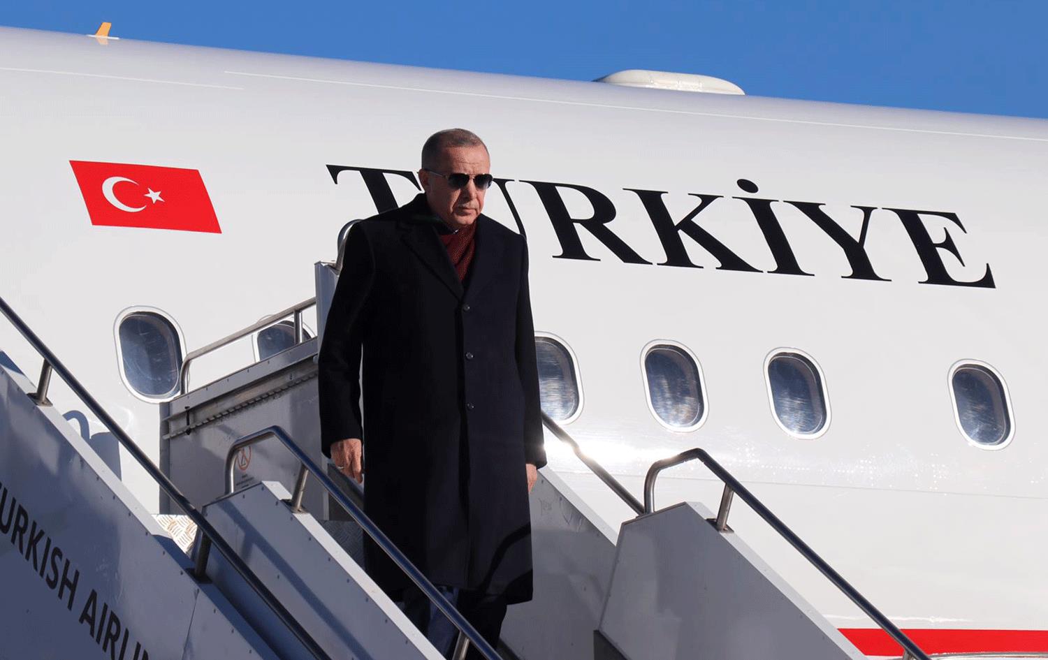 رەجەب تەیب ئەردۆغان، سەرۆککۆماری تورکیا. وێنە: AA