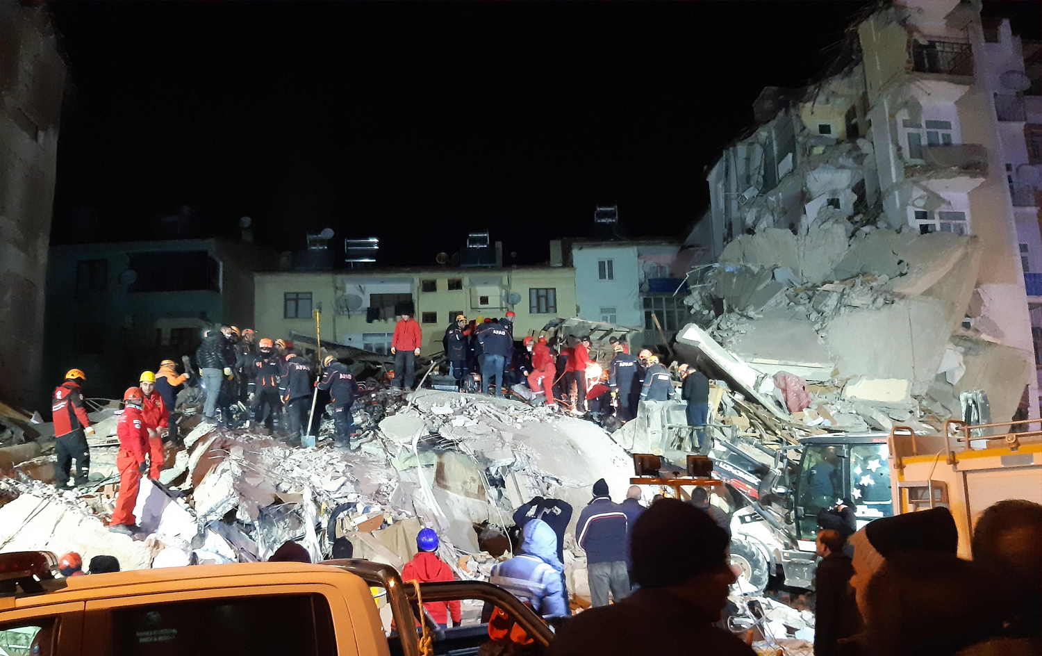 بوومەلەرزە لە باکووری کوردستان