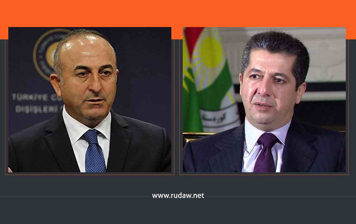 مەسرور بارزانی: هیوای چاکبوونەوەی خێرا بۆ بریندارانی بوومەلەرزەکە دەخوازین