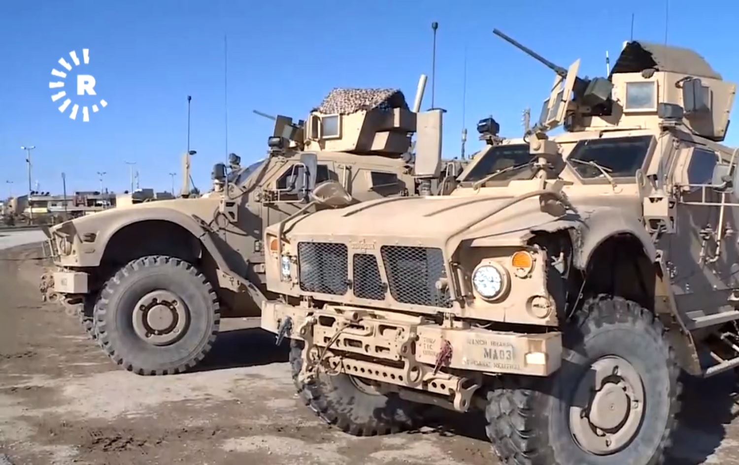 Li Til Temir nakokî di navbera hêzên Amerîkî û Rûsî de derketin