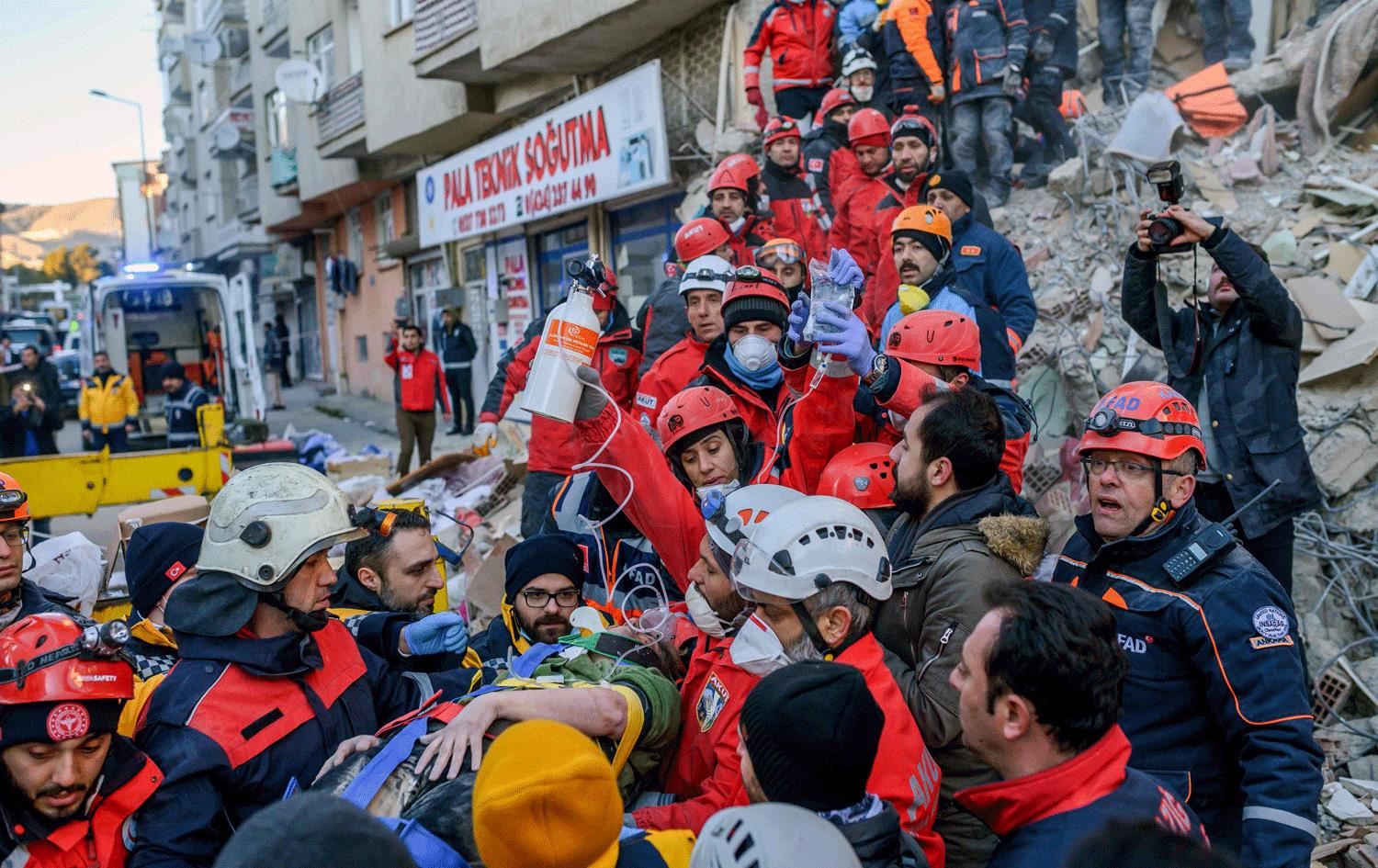 AFADê amarên herî dawî yên erdheja Xarpêtê eşkere kir