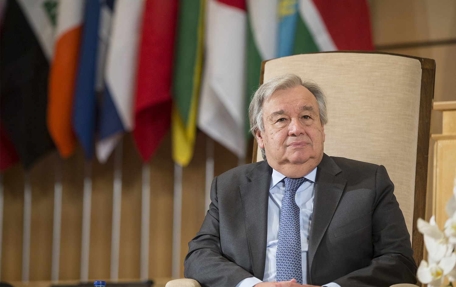 BM'den Türkiye'ye Elazığ depremi için taziye ve destek mesajı