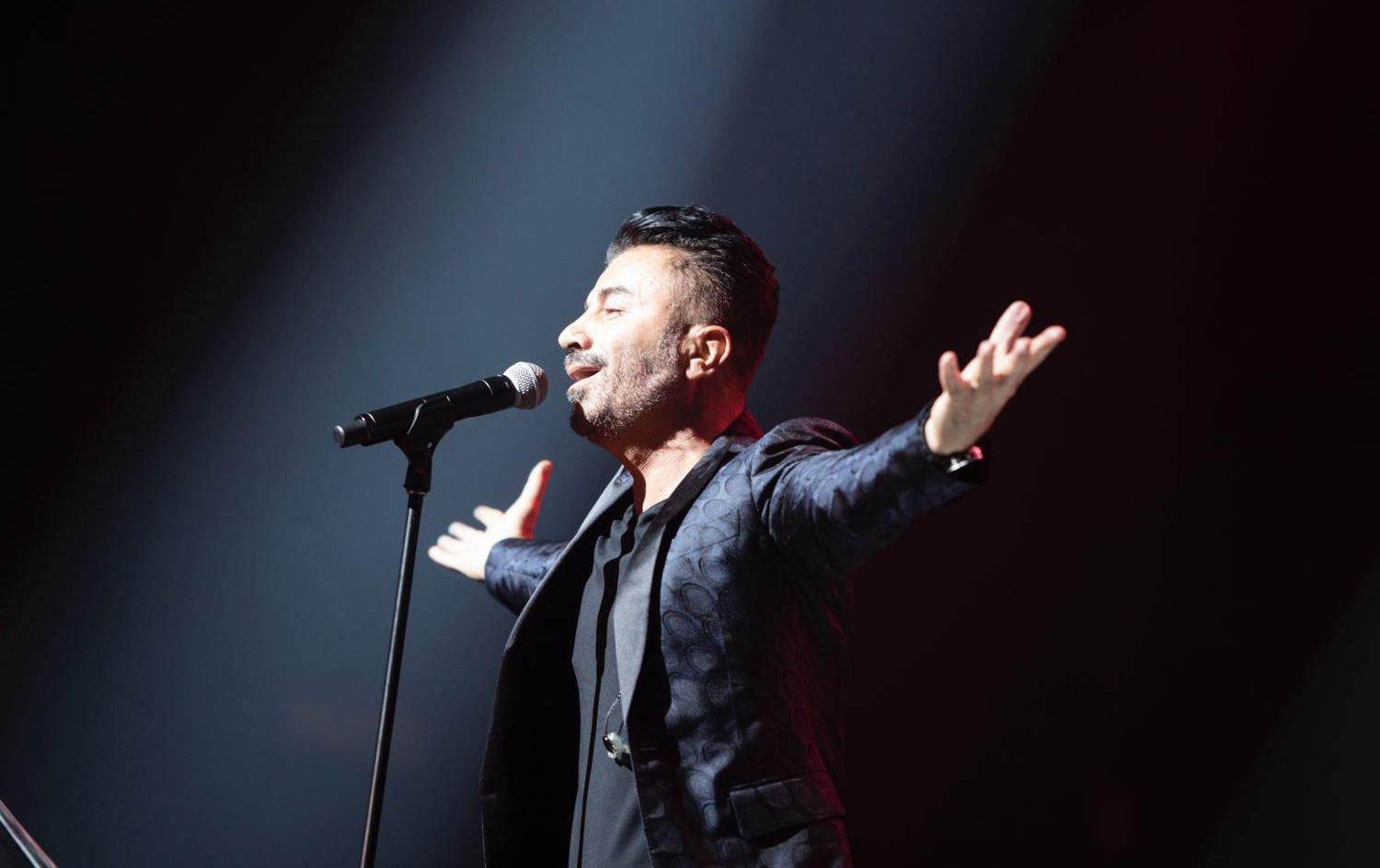 جەمشید بۆ (رووداو): حەز دەكەم كۆنسێرتەكەی هۆڵی دۆلبی لە كوردستان دووبارە بكەمەوە