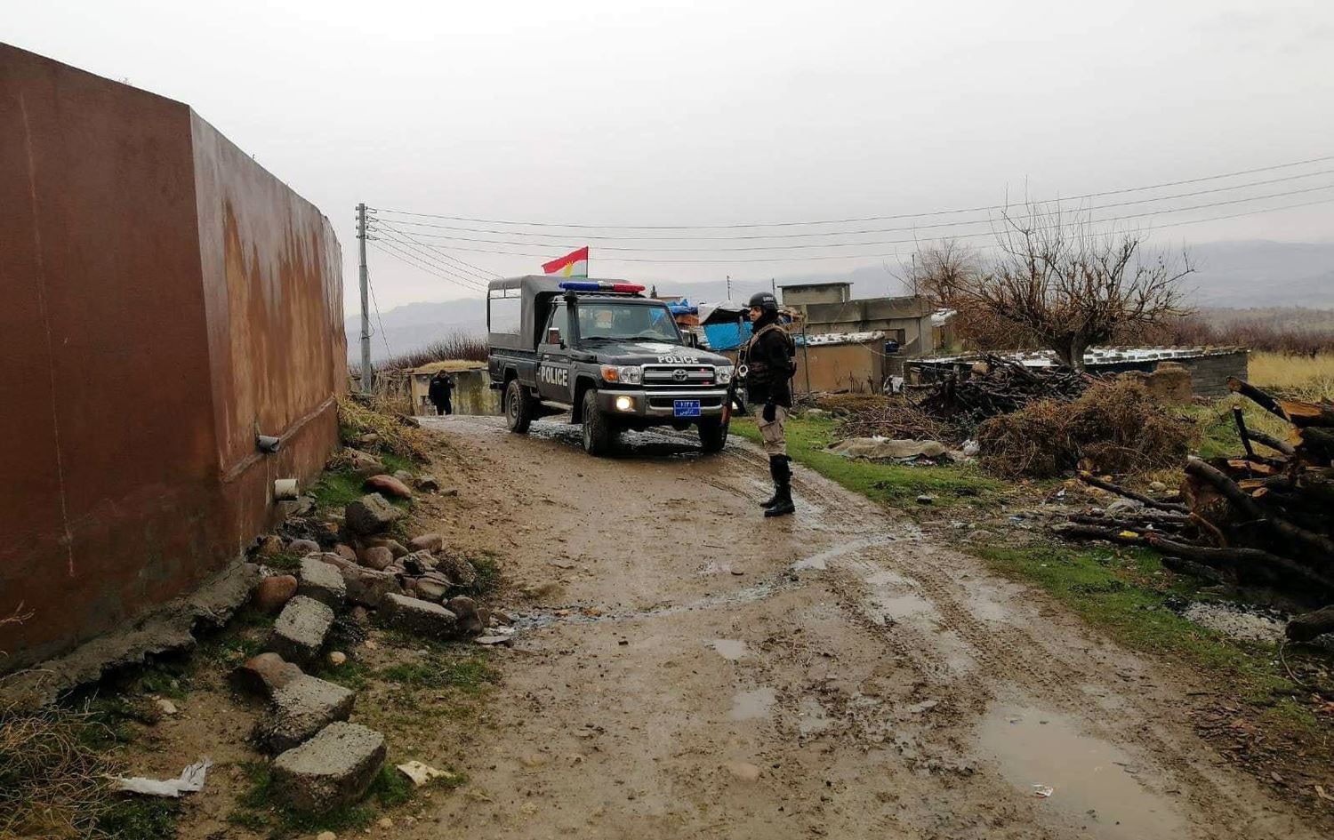 پۆلسی دهۆک: پێنج کەس بە تۆمەتی قومارکردن دەستگیرکران