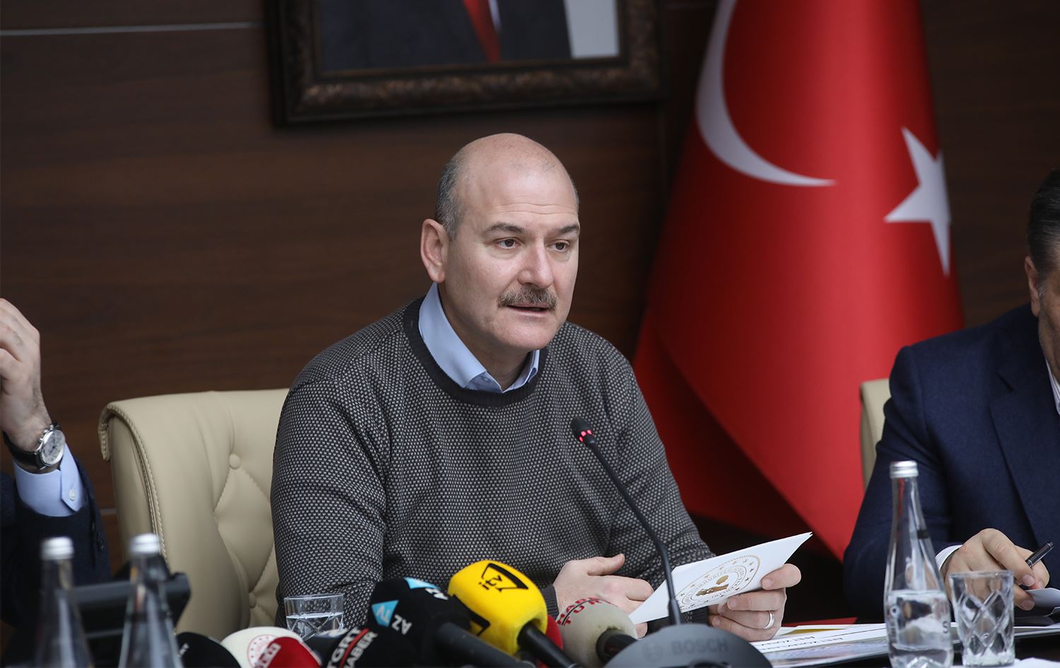 Soylu: Ağır hasarlı ve yıkılacak evler için 41 bin lira verilecek