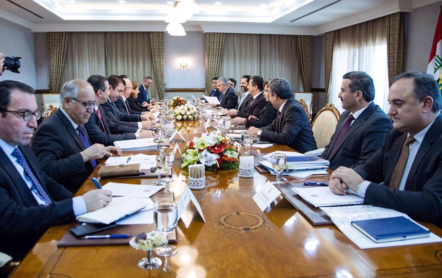 مەسروور بارزانی: ئامانجێکی کابینەی نۆیەم دۆزینەوەی بازاڕە بۆ بەرهەمە ناوخۆییەکان