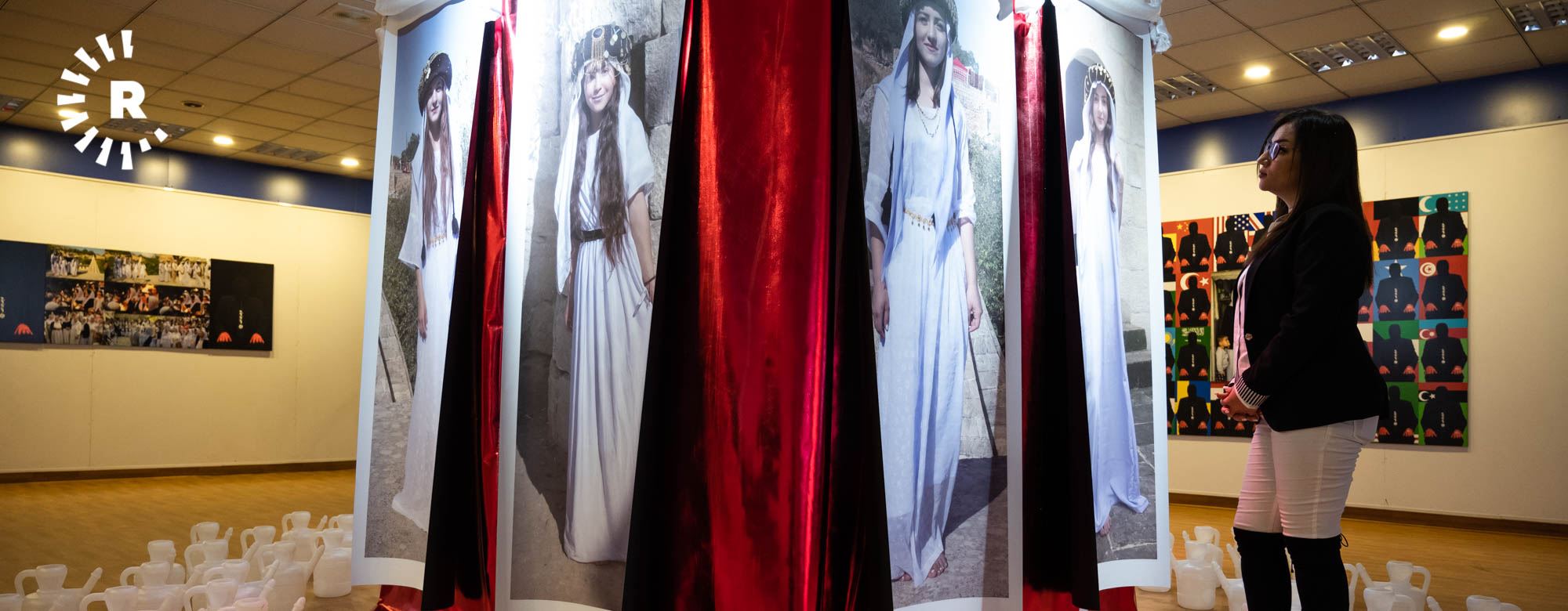 FOTO - Erbil’de ‘Sahte Bayraklar' fotoğraf sergisi