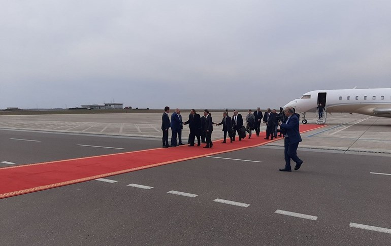 Nûnerê Serokê Rûsyayê bo Rojhilata Navîn û Cîgirê Wezîrê Derve yê Rûsyayê, Mîxaîl Bogdanov li Hewlêrê, îro Çarşemê 29 Çileya 2020, wêne: Rûdaw