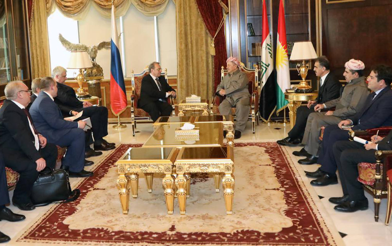 Bogdanov: Başkan Barzani Rus halkının büyük dostudur