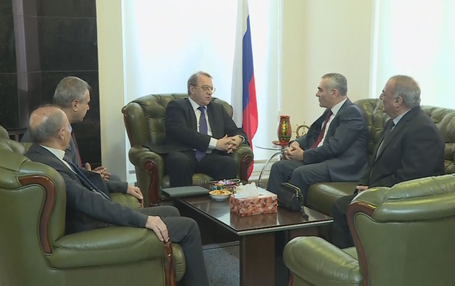 Bogdanov û ENKS li Hewlêrê civiyan