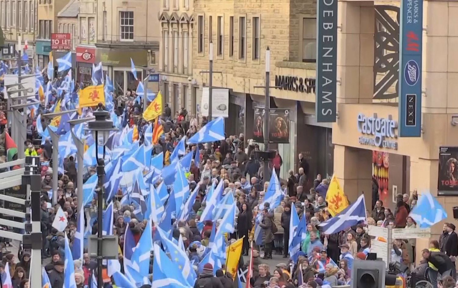 جیابوونەی بەریتانیا لە یەکێتیی ئەوروپا و ترسی سکۆتلەندییەکان لە لێکەوتەکانی