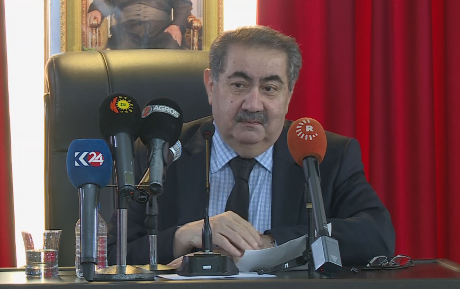 Hoşyar Zêbarî: Idrîs Barzanî peywendiyên Kurd û Amerîkayê çê kirin