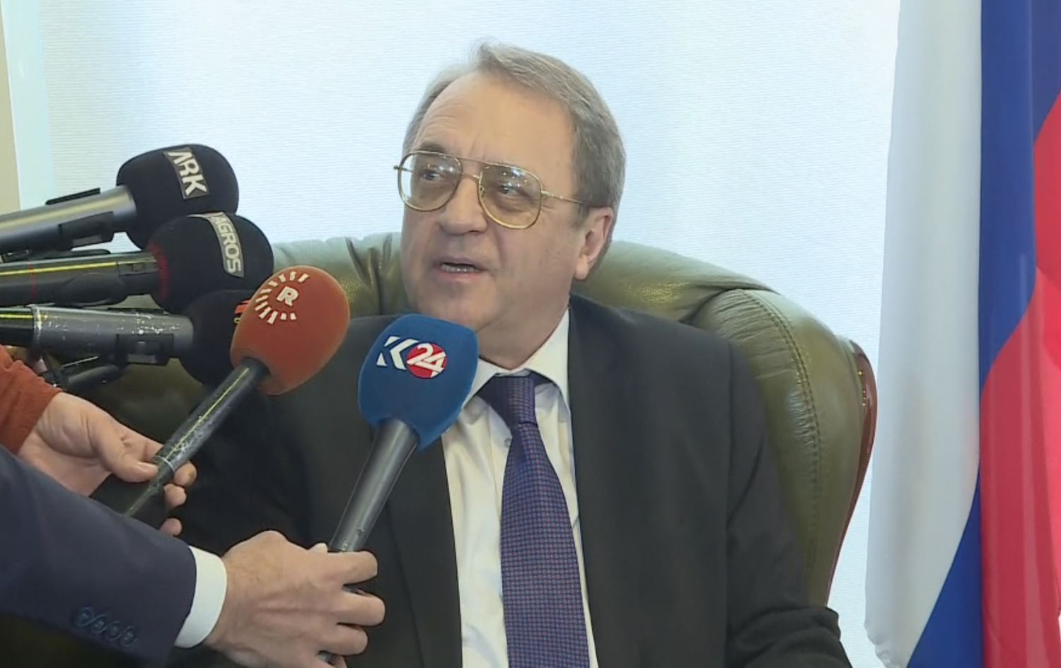 Bogdanov: Divê Kurdên Sûriyê xwedî yek helwestê bin