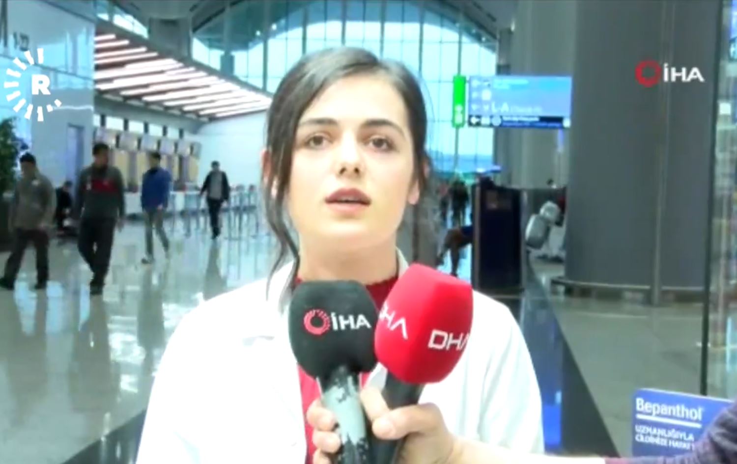 لە فڕۆکەخانەی ئیستەنبووڵ بەهۆی رێگەگرتن لە بڵاوبوونەوەی کۆرۆنا فرۆشتنی ماسک رووی لە زیادبوون کردووە