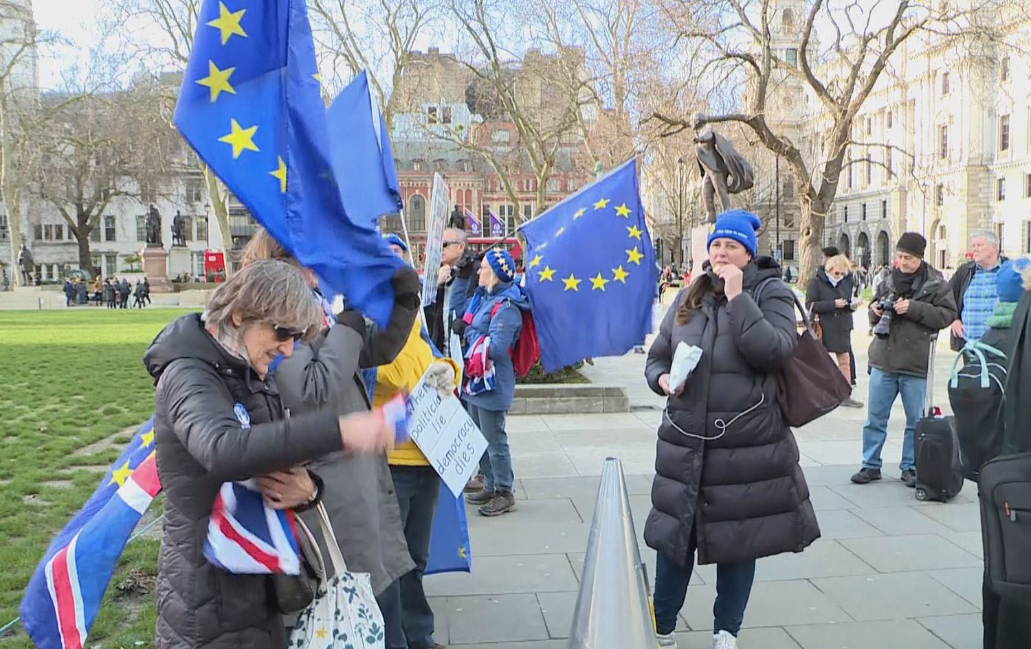 بەشێک لە بەریتانییەکان نیگەرانی پاش برێکزیتن