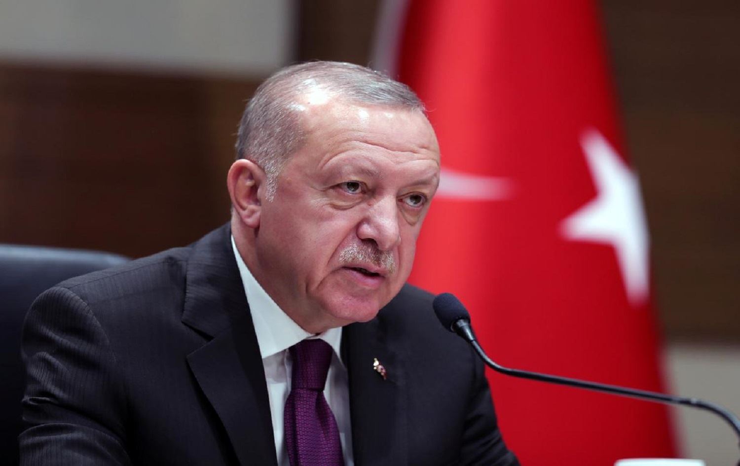 Erdogan ji bo Idlibê gefa bikaranîna hêzê dixwe