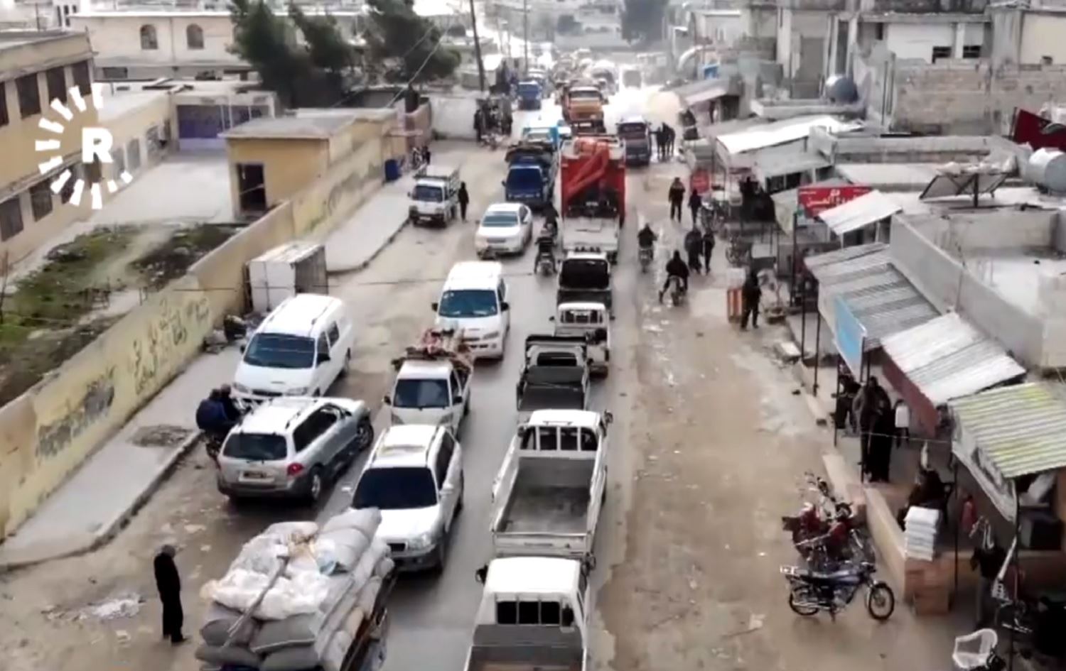 Xaça Sor derbarê Idlibê de hişyarî da