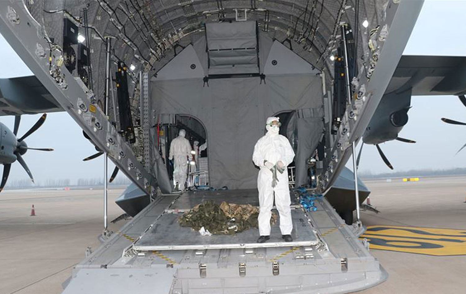 Çin’deki Türkiye vatandaşları tahliye ediliyor